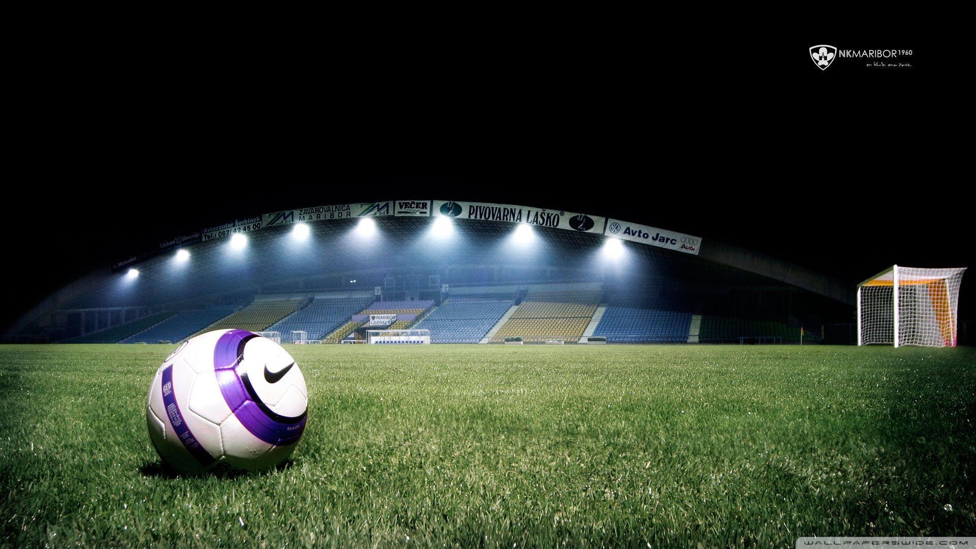 Pallone da calcio Nike stadio, swoosh, 1920x1080 Full HD 1080p, Laptop