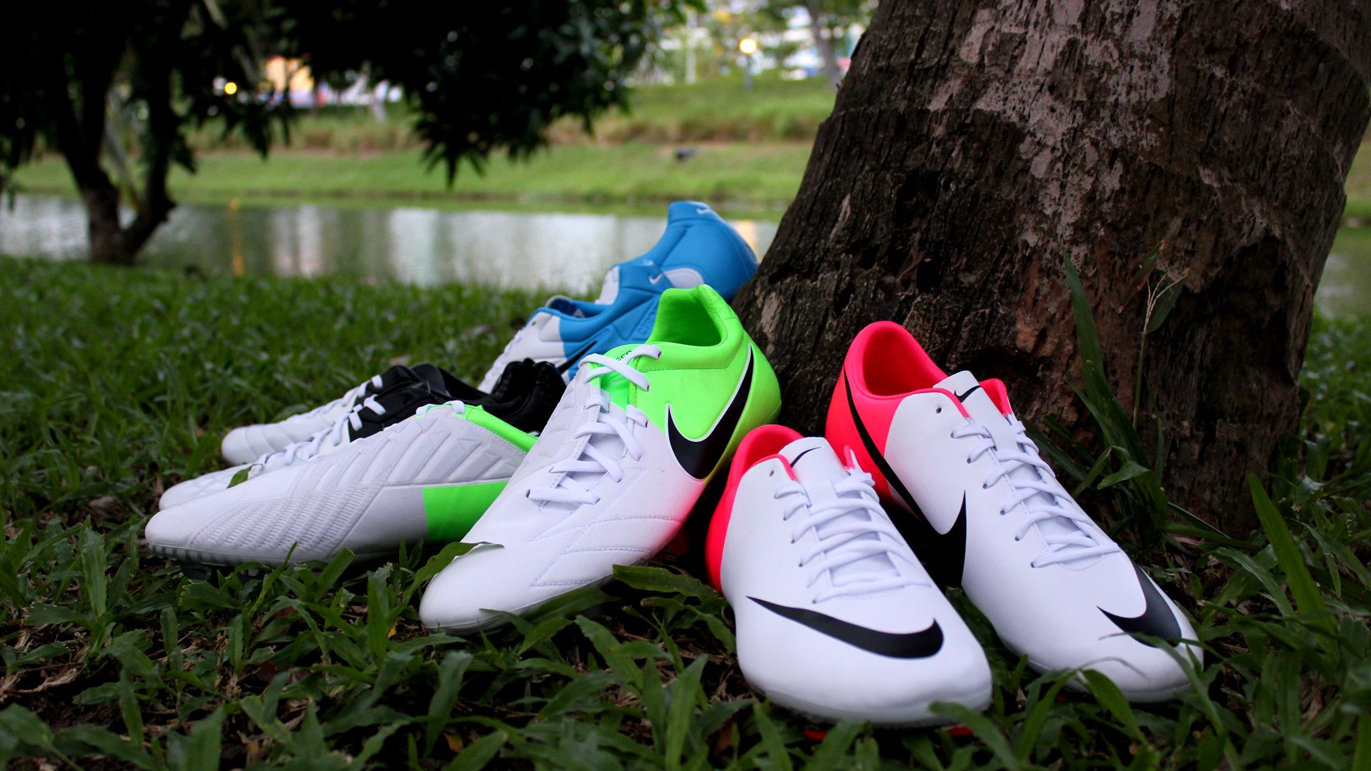 Scarpe da calcio Nike Mercurial, 1920x1080 Full HD, PC