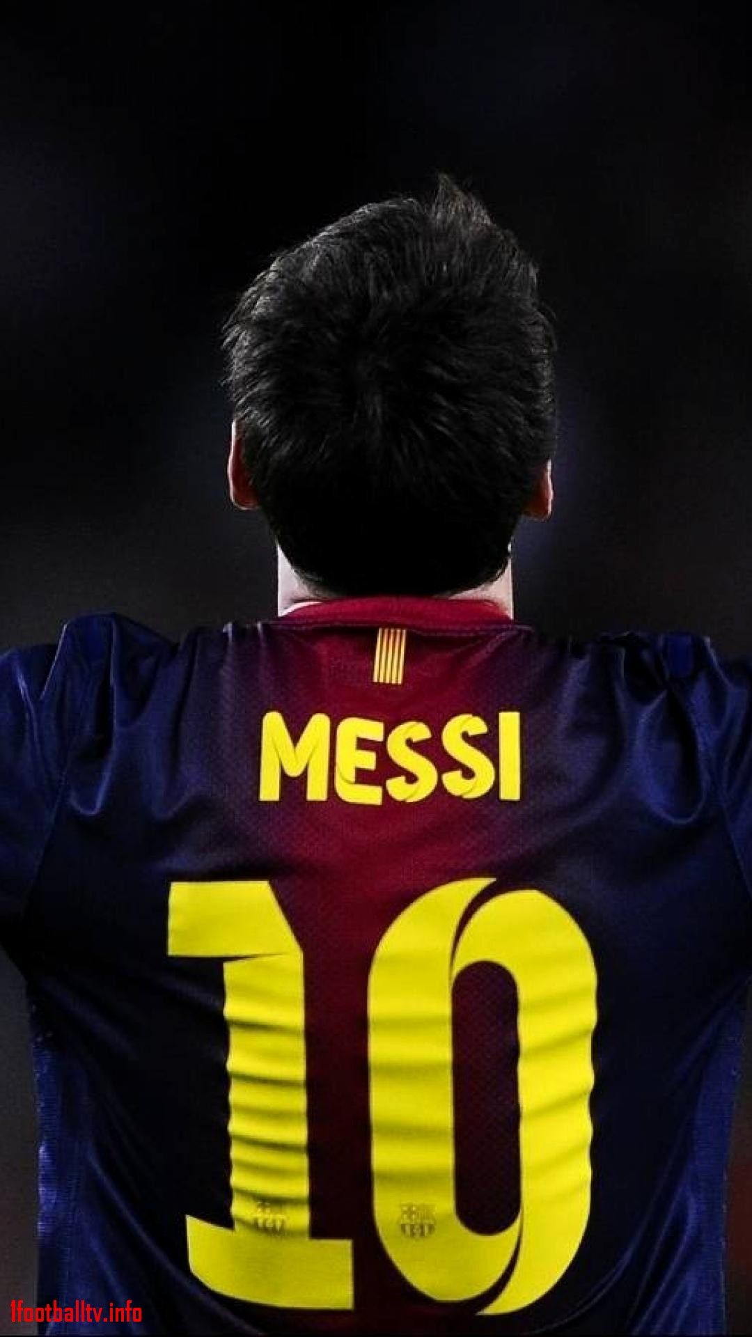 Messi maglia Barcellona numero 10, Lionel Messi, 1080x1920 Verticale, Mobile
