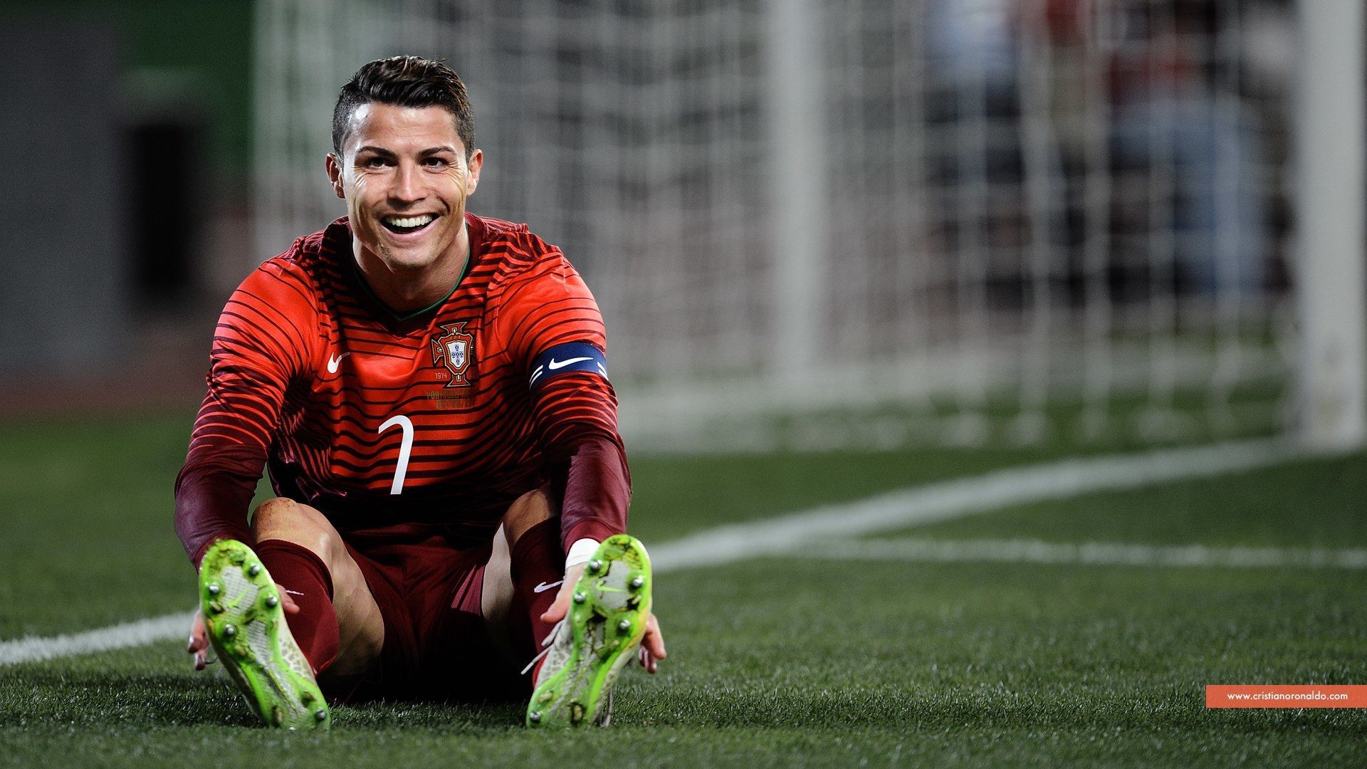 Cristiano Ronaldo Portogallo calcio, 1920x1080 Full HD, PC Desktop