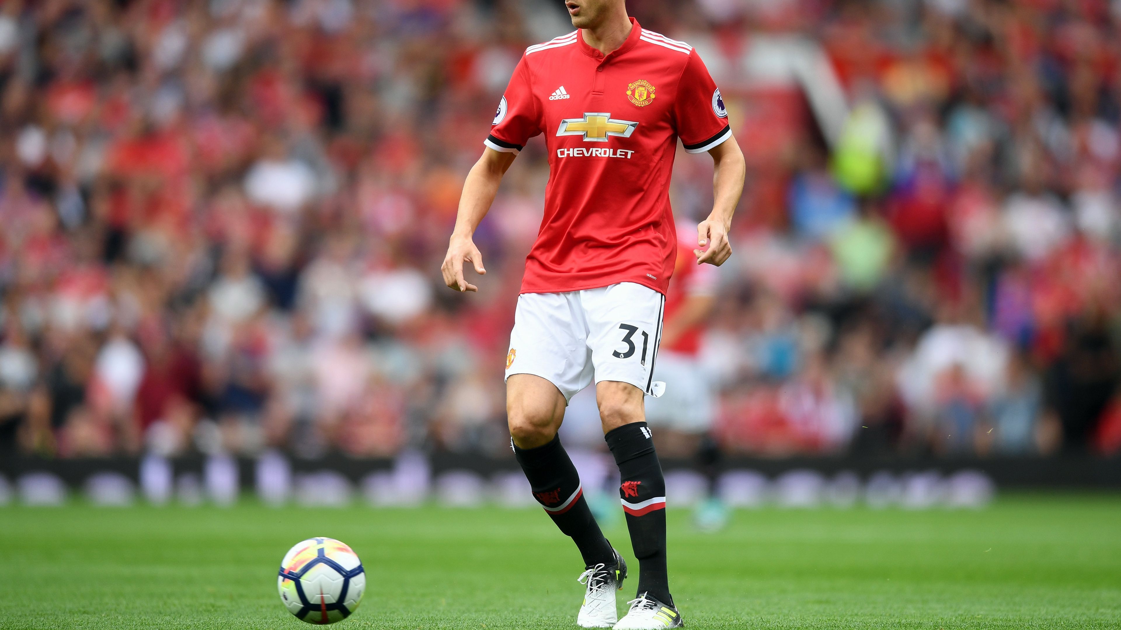 Calciatore Manchester United campo, 3840x2160 Ultra HD, Monitor 4K