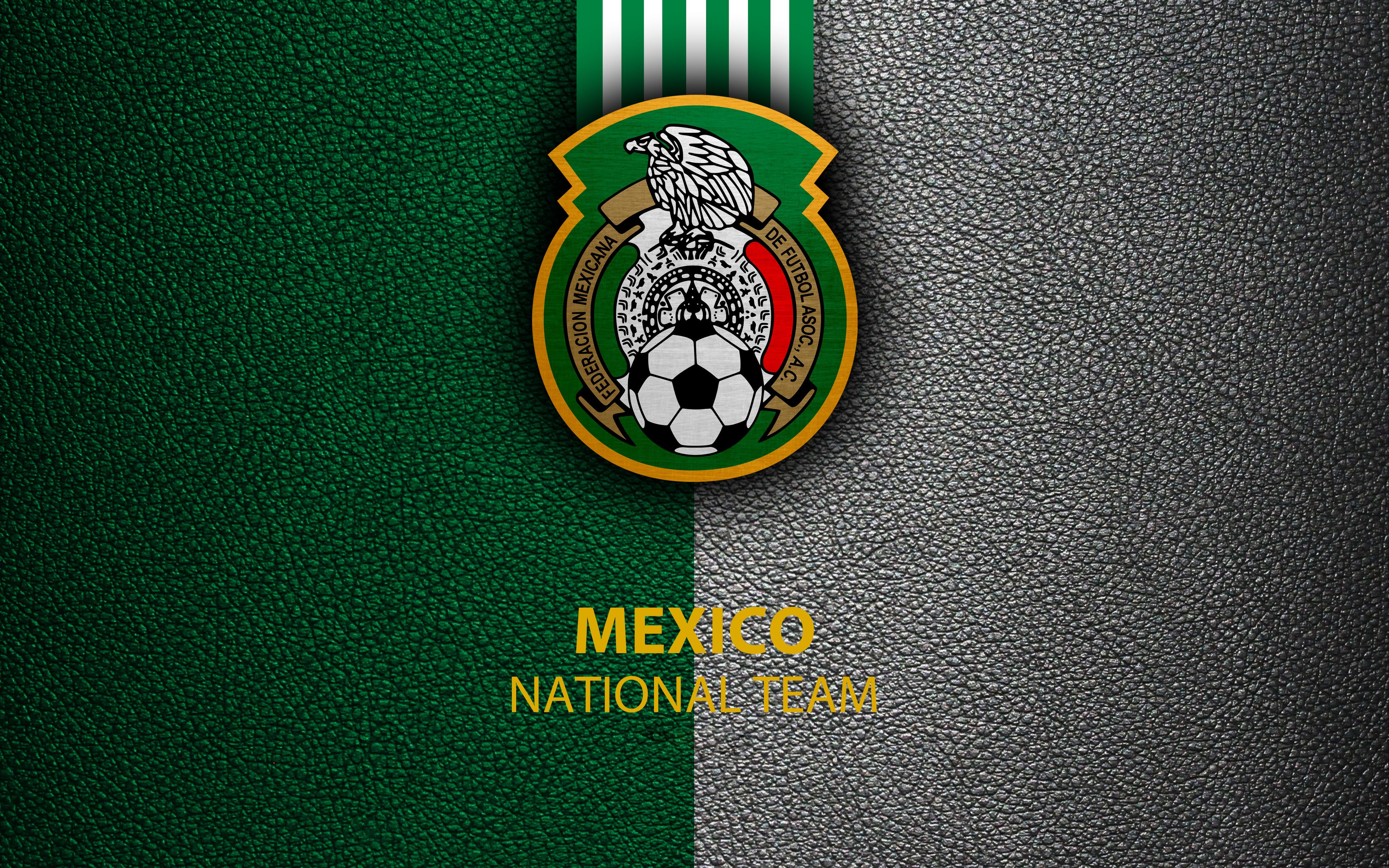 Logo Nazionale Messico calcio, 3840x2400 4K Ultra HD, Monitor 4K