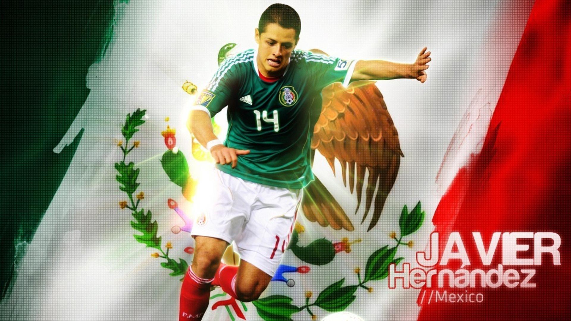 Javier Hernandez Chicharito Messico, 1920x1080 Full HD 1080p, PC