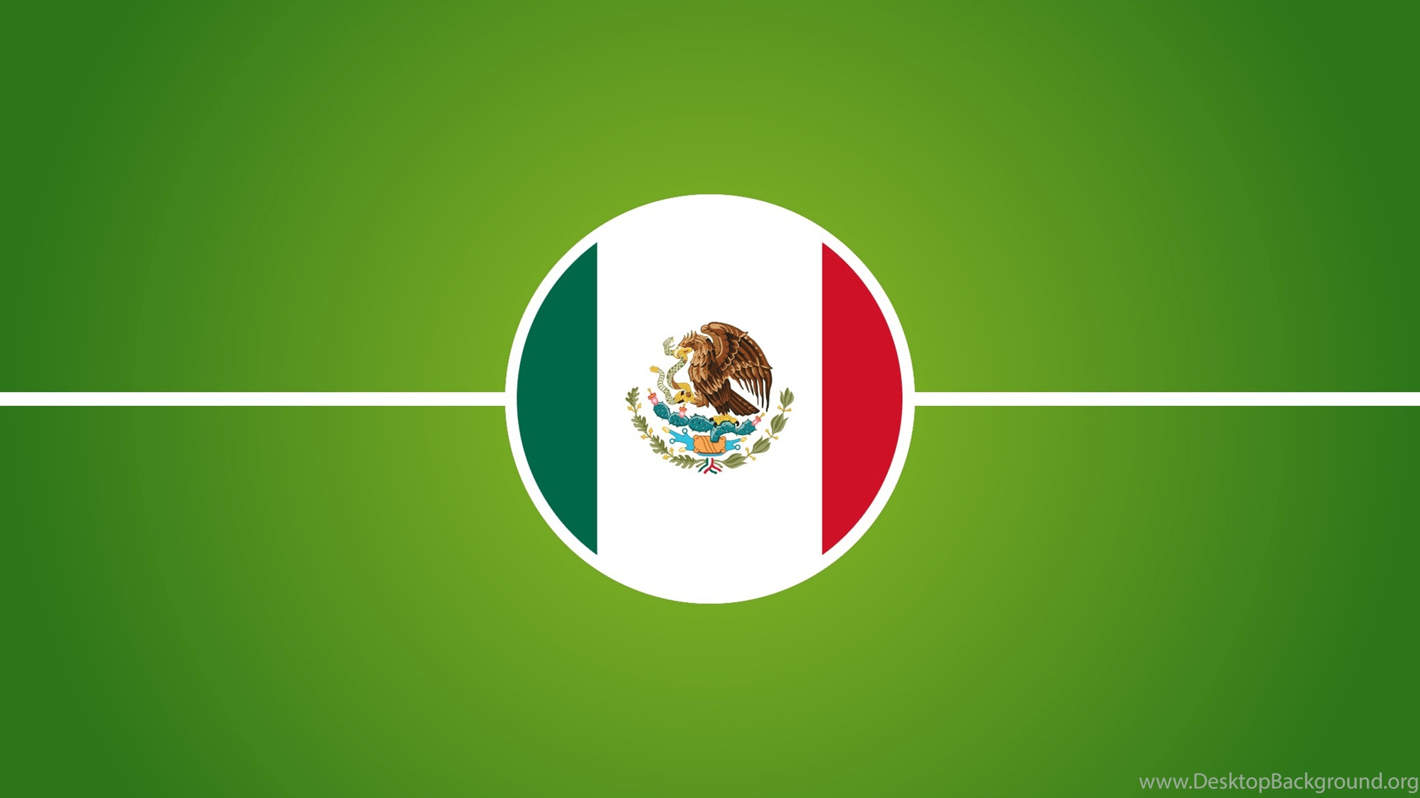 Bandiera Messico calcio verde, 2048x1152 alta risoluzione, iMac