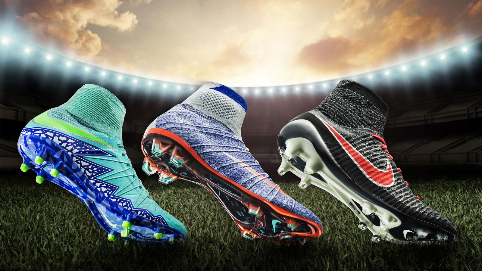 Scarpe da calcio Nike stadio, 1600x900 900p, iMac