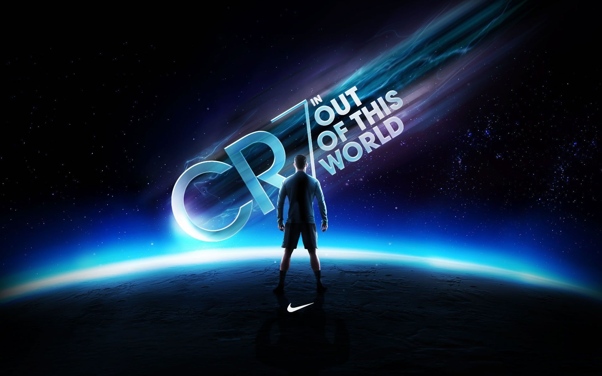 Ronaldo CR7 Nike spazio, Cristiano Ronaldo, 1920x1200 WUXGA, Laptop