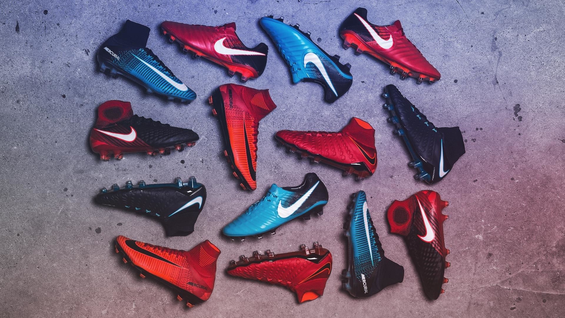 Scarpe da calcio Nike colorate, 1920x1080 Full HD 1080p, Desktop