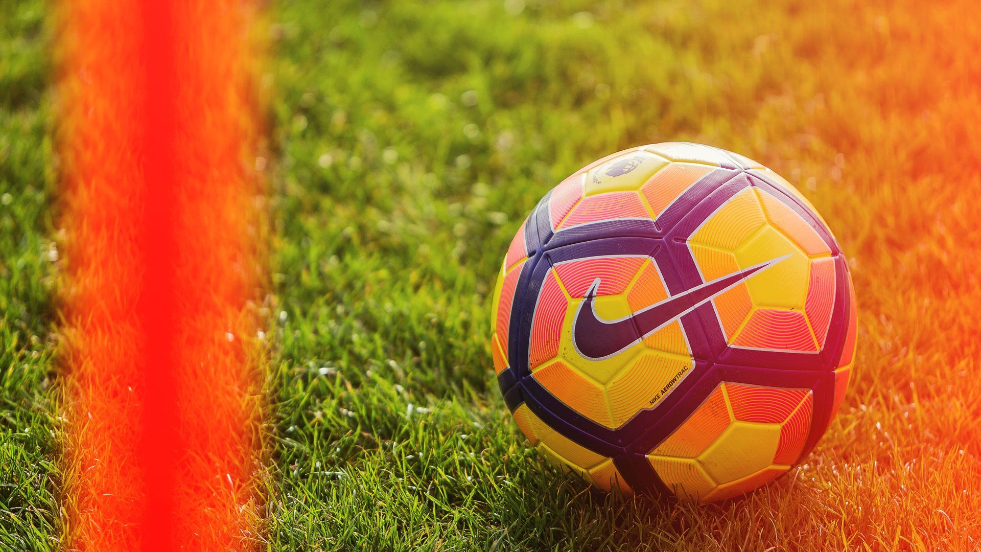 Pallone Nike calcio arancione, 1920x1080 1080p, PC Desktop