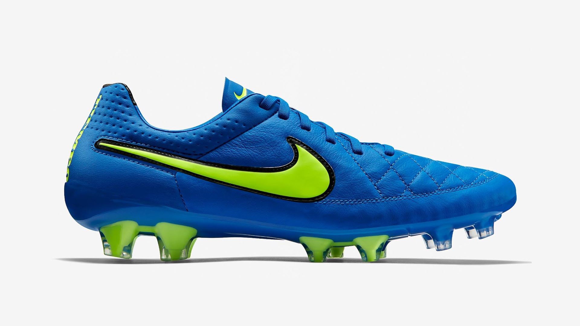 Scarpa calcio Nike Tiempo blu, 1920x1080 1080p, Laptop