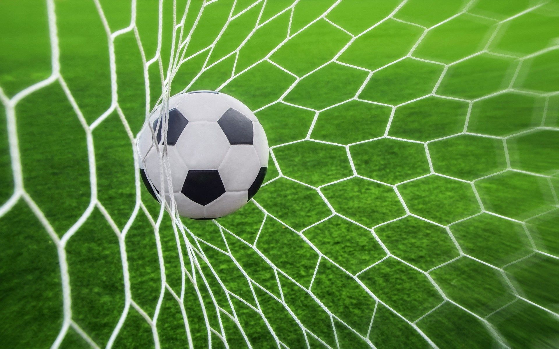 Pallone da calcio in rete, 1920x1200 Full HD+ WUXGA, Desktop