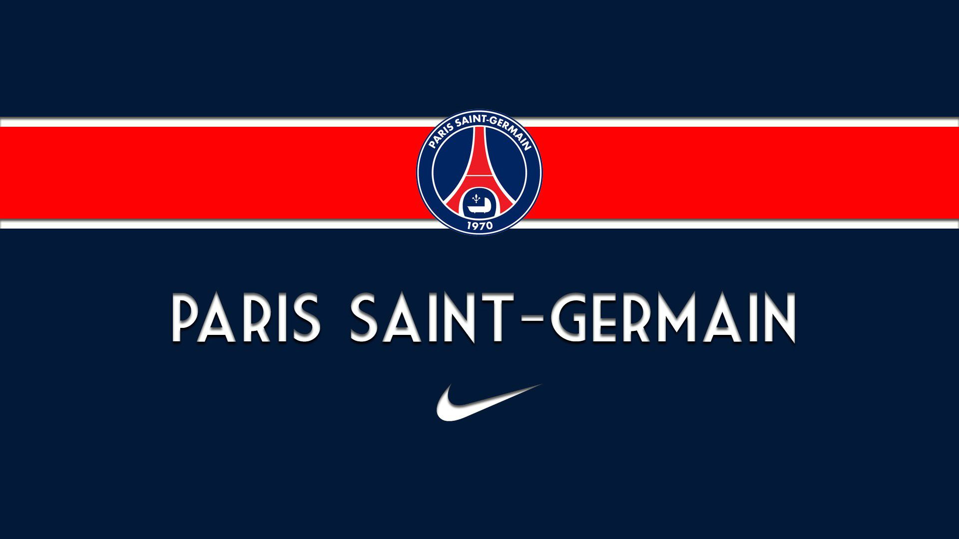 Logo Paris Saint-Germain Nike, 1920x1080 1080p, PC