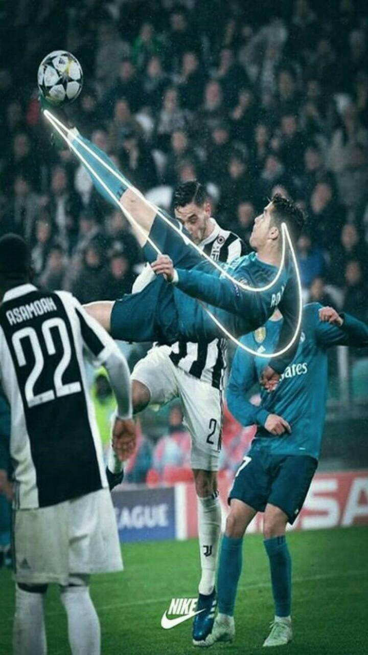 CR7 Ronaldo rovesciata Nike, Cristiano Ronaldo, 720x1280 Verticale, Mobile
