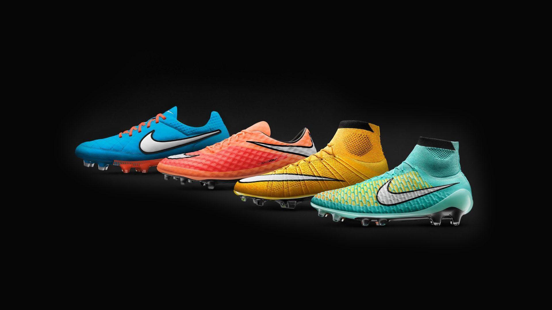 Scarpini calcio Nike colorati, 1920x1080 1080p, Desktop