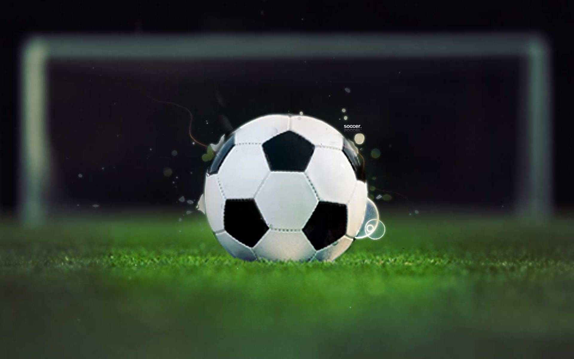 Pallone da calcio erba porta, 1920x1200 Full HD+ WUXGA, Laptop