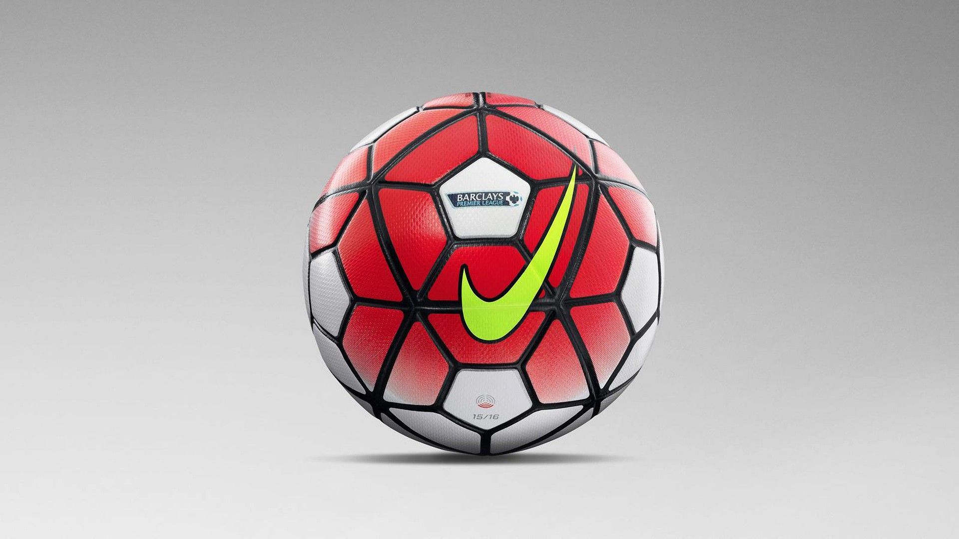 Pallone da calcio Nike rosso, 1920x1080 1080p, PC Desktop