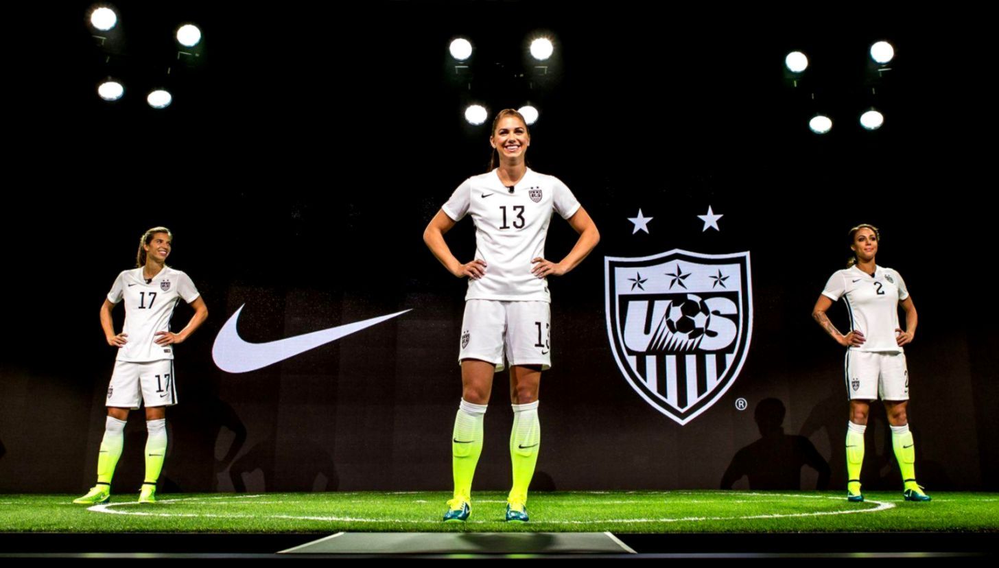 Calciatrici Nazionale USA calcio, 1456x828 HD, Desktop