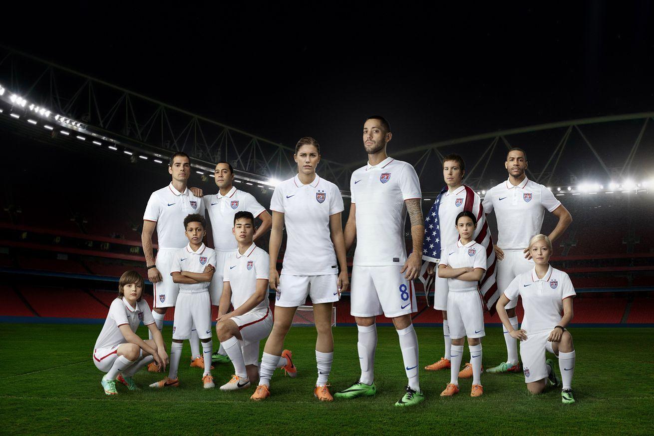 Squadra USMNT Nike divise bianche, 1310x873 720p, PC