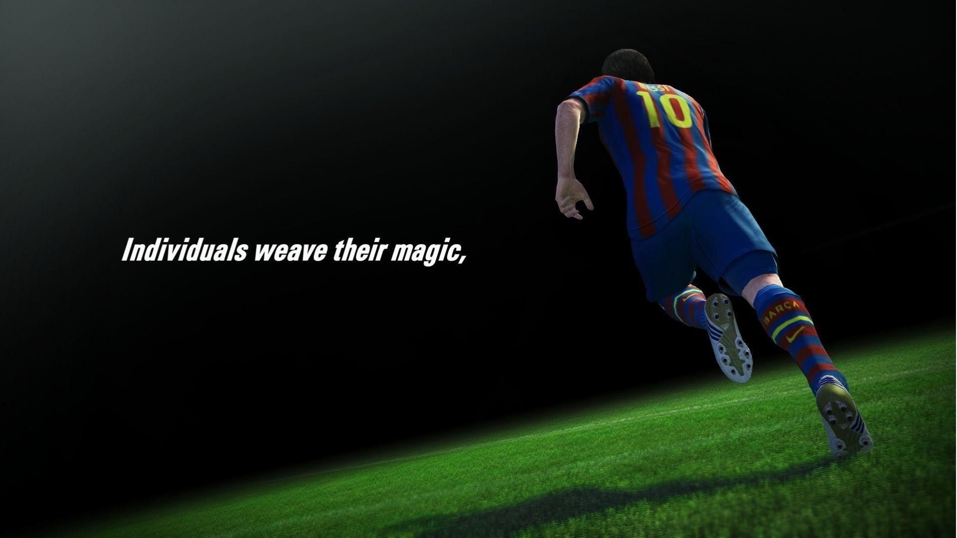 Calciatore Barcellona numero 10, Liga, 1920x1080 Full HD 1080p, PC