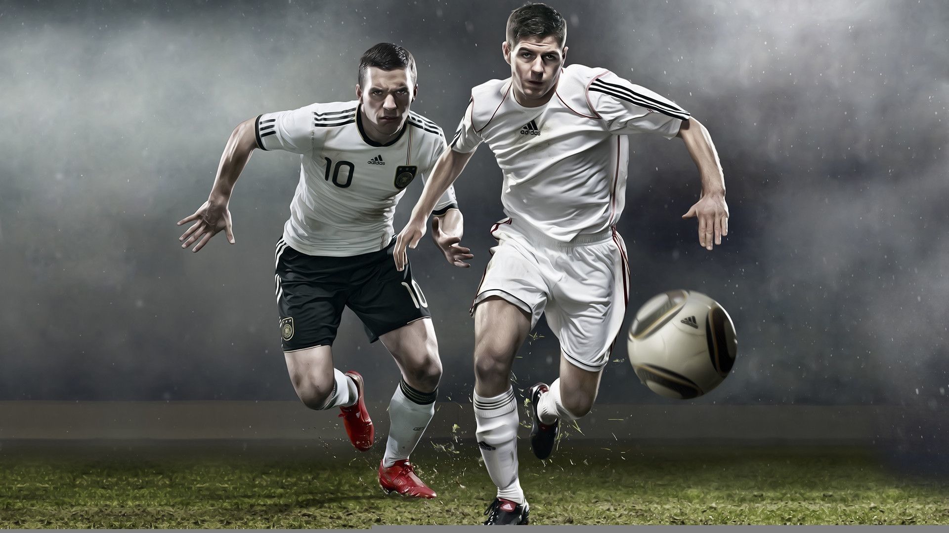 Calciatori Nike in azione, 1920x1080 Full HD, Desktop