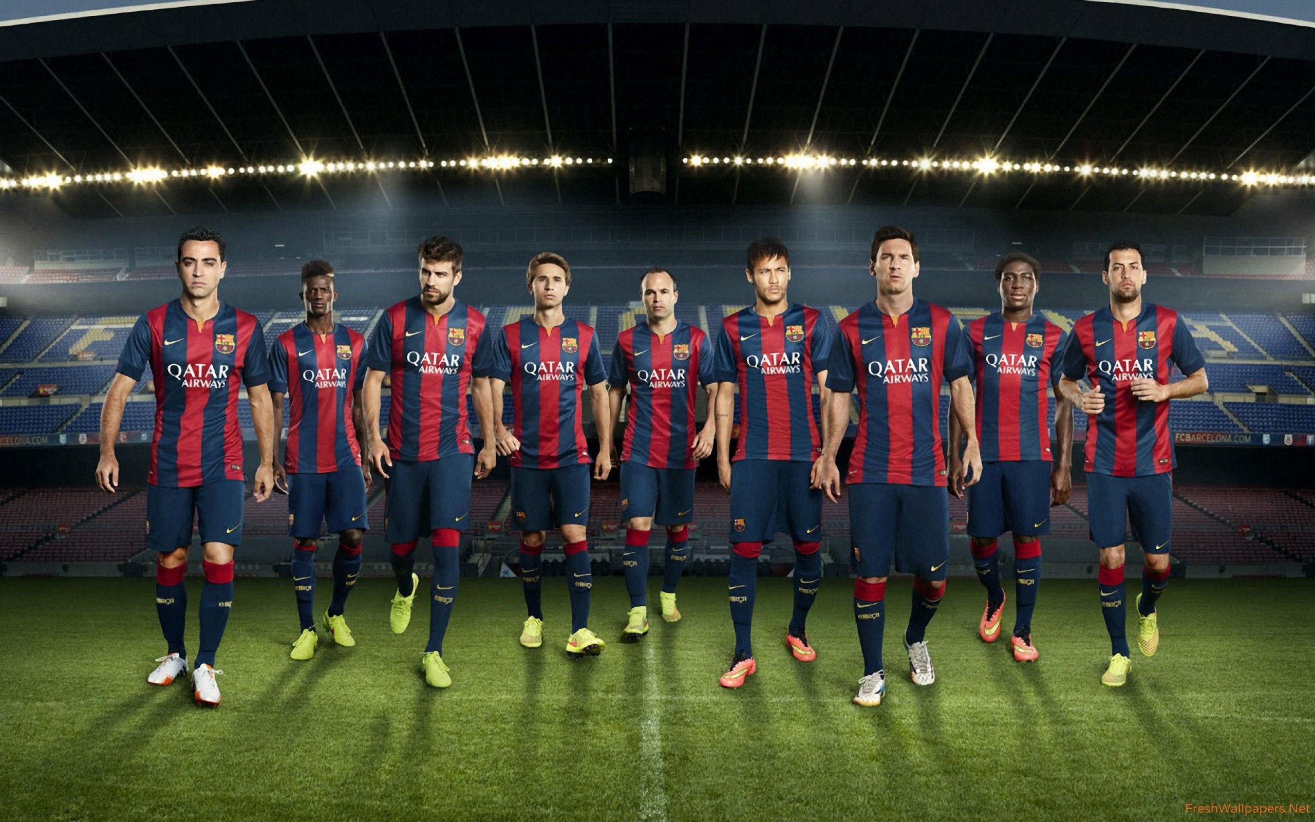 Squadra FC Barcelona nuova maglia, blaugrana, 2560x1600 2K, Laptop