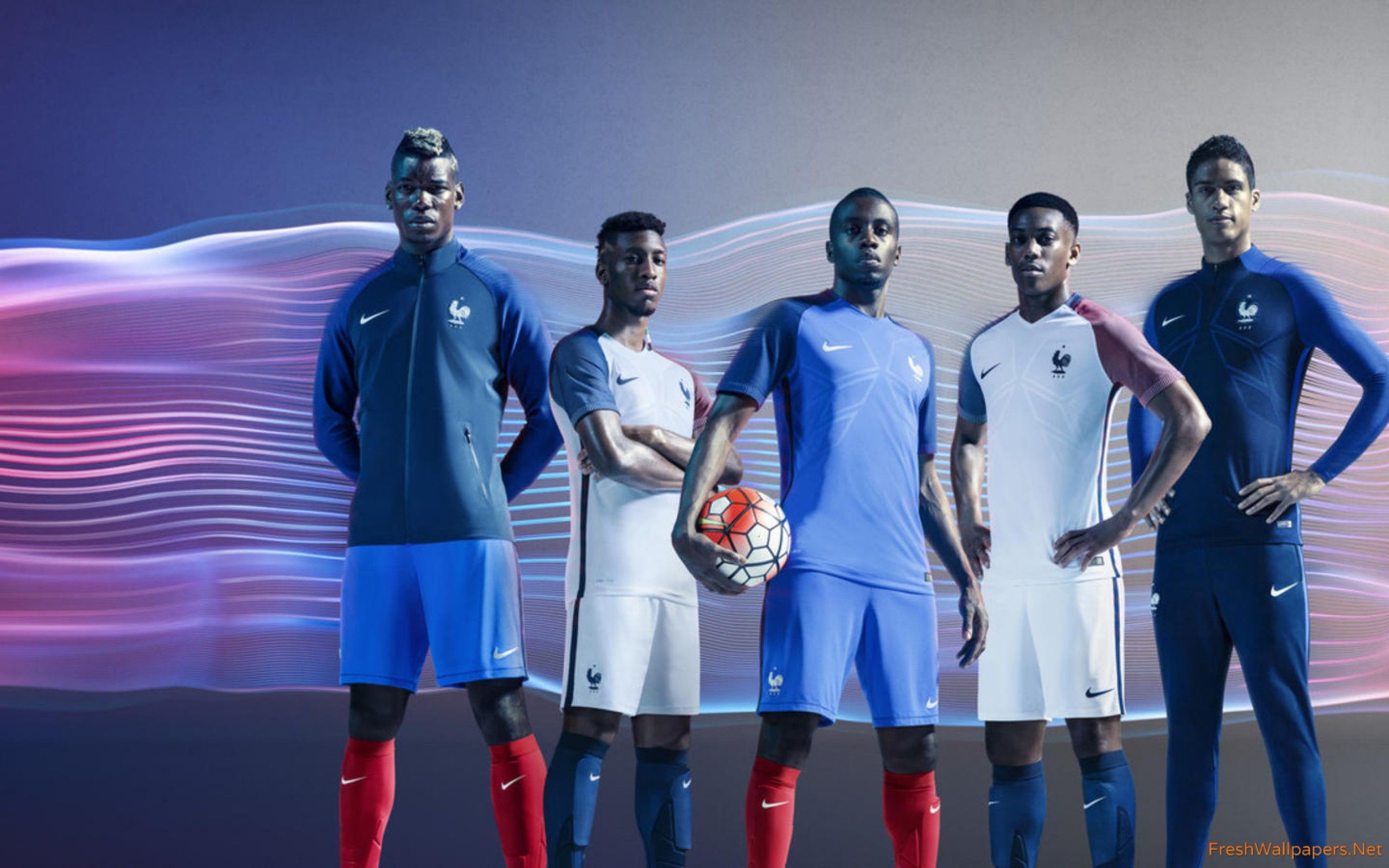 Nazionale Francia maglie Nike calcio, 2560x1600 WQXGA, Laptop