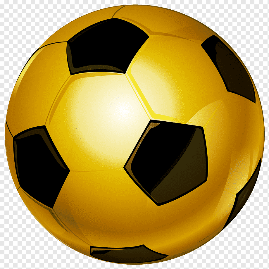 Pallone da calcio dorato, 920x920 HD, Desktop
