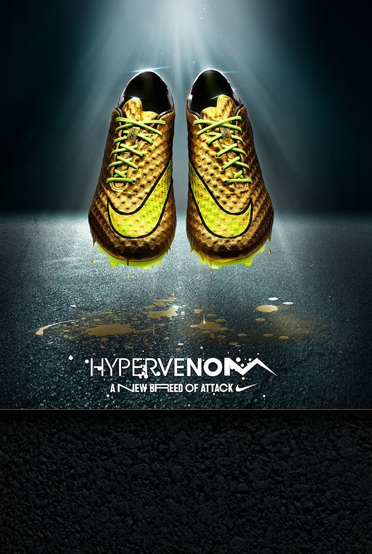 Scarpe da calcio Nike Hypervenom oro, 756x1125 Full HD Verticale, Samsung Galaxy