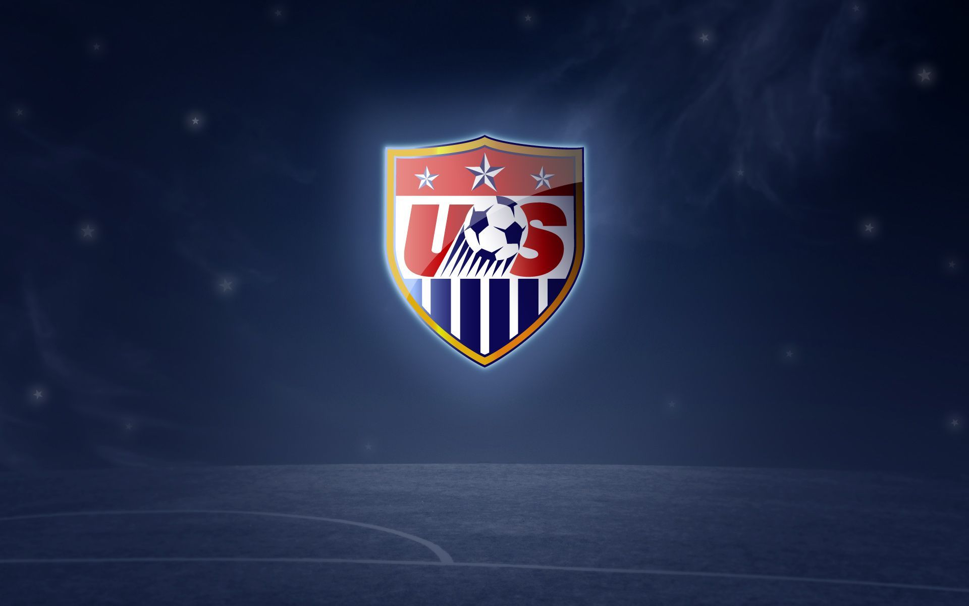 Stemma Nazionale calcio USA, 1920x1200 Full HD+, Desktop