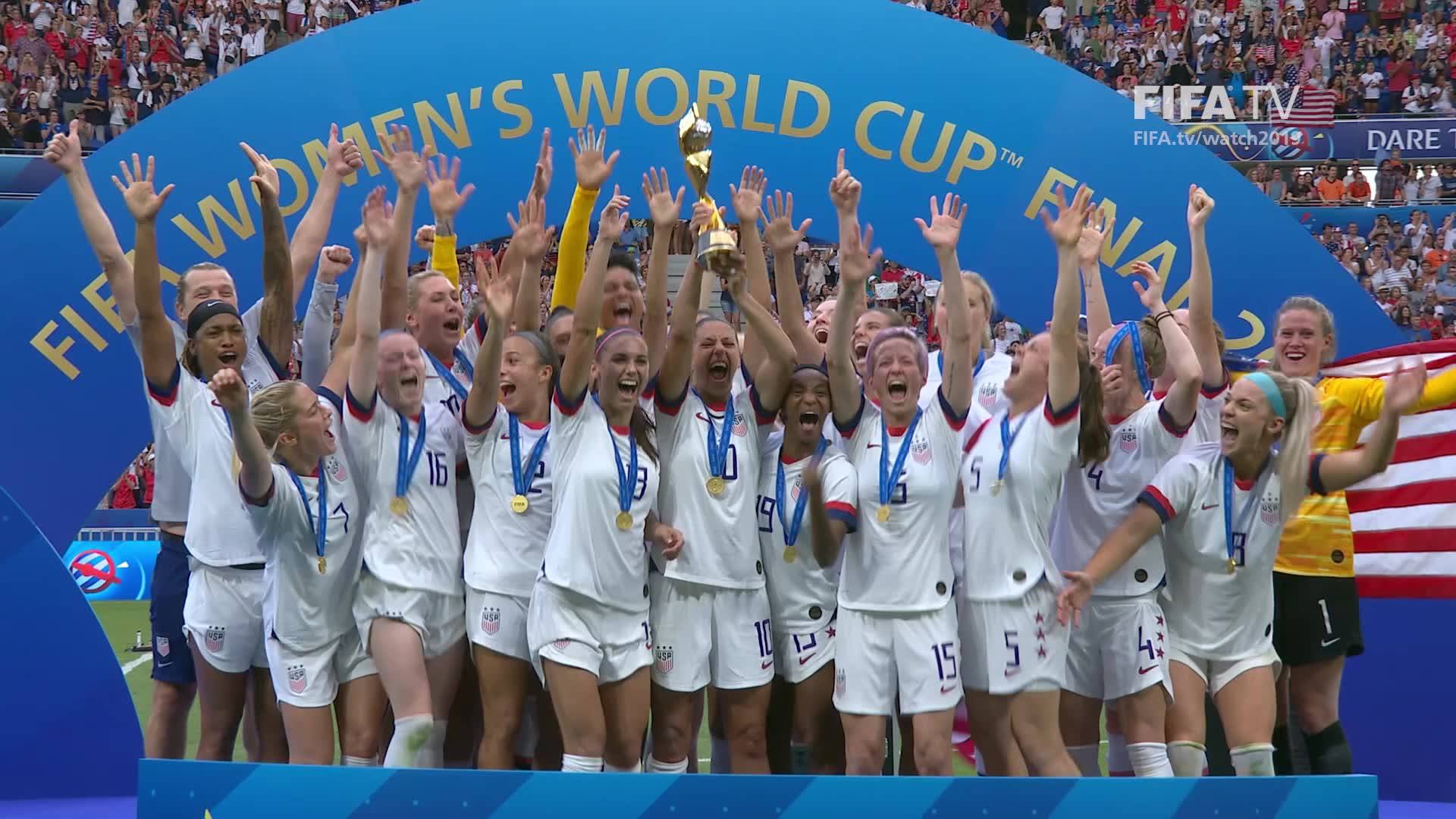 Squadra USA calcio femminile, 1920x1080 Full HD 1080p, Desktop