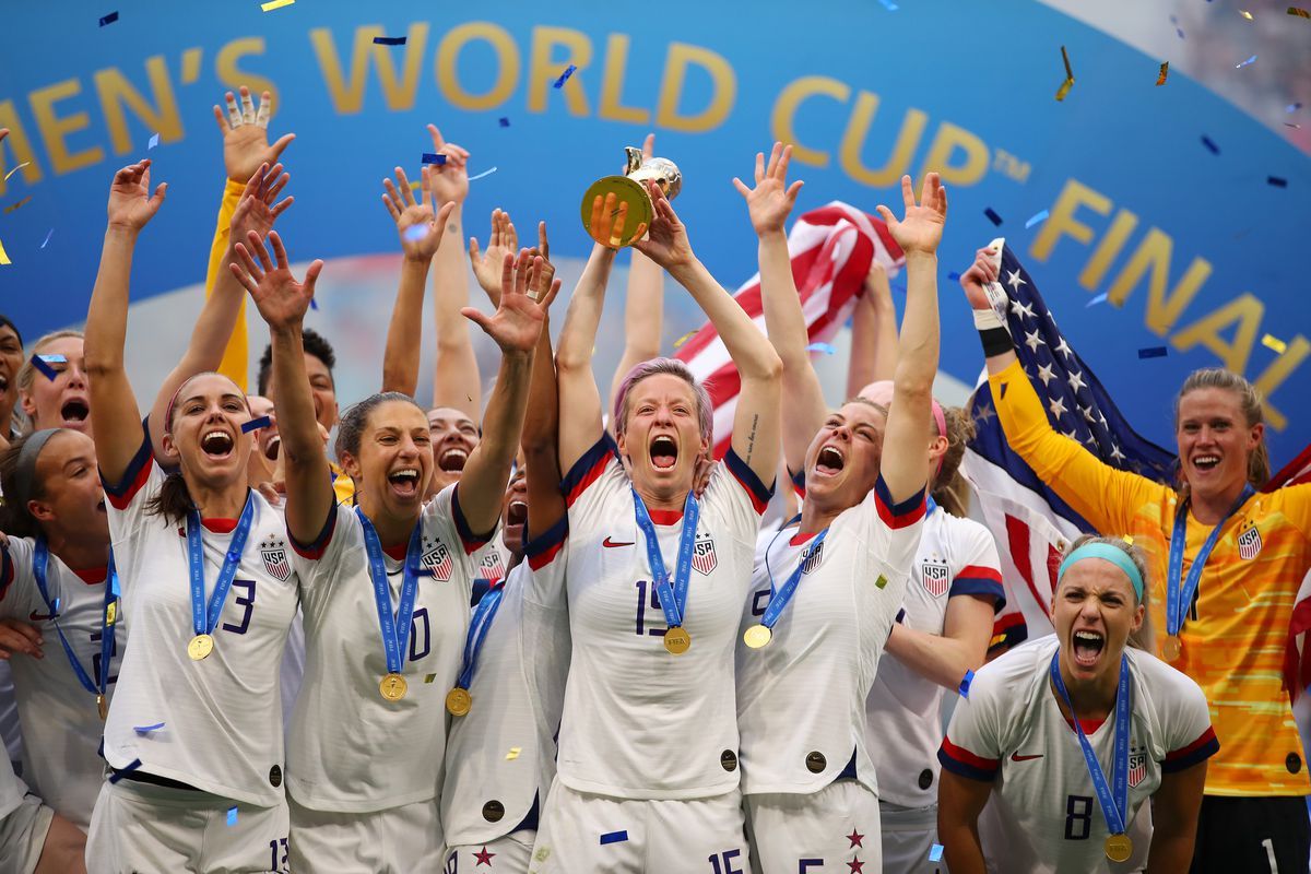 Nazionale USA femminile trofeo, 1200x800 HD, Laptop