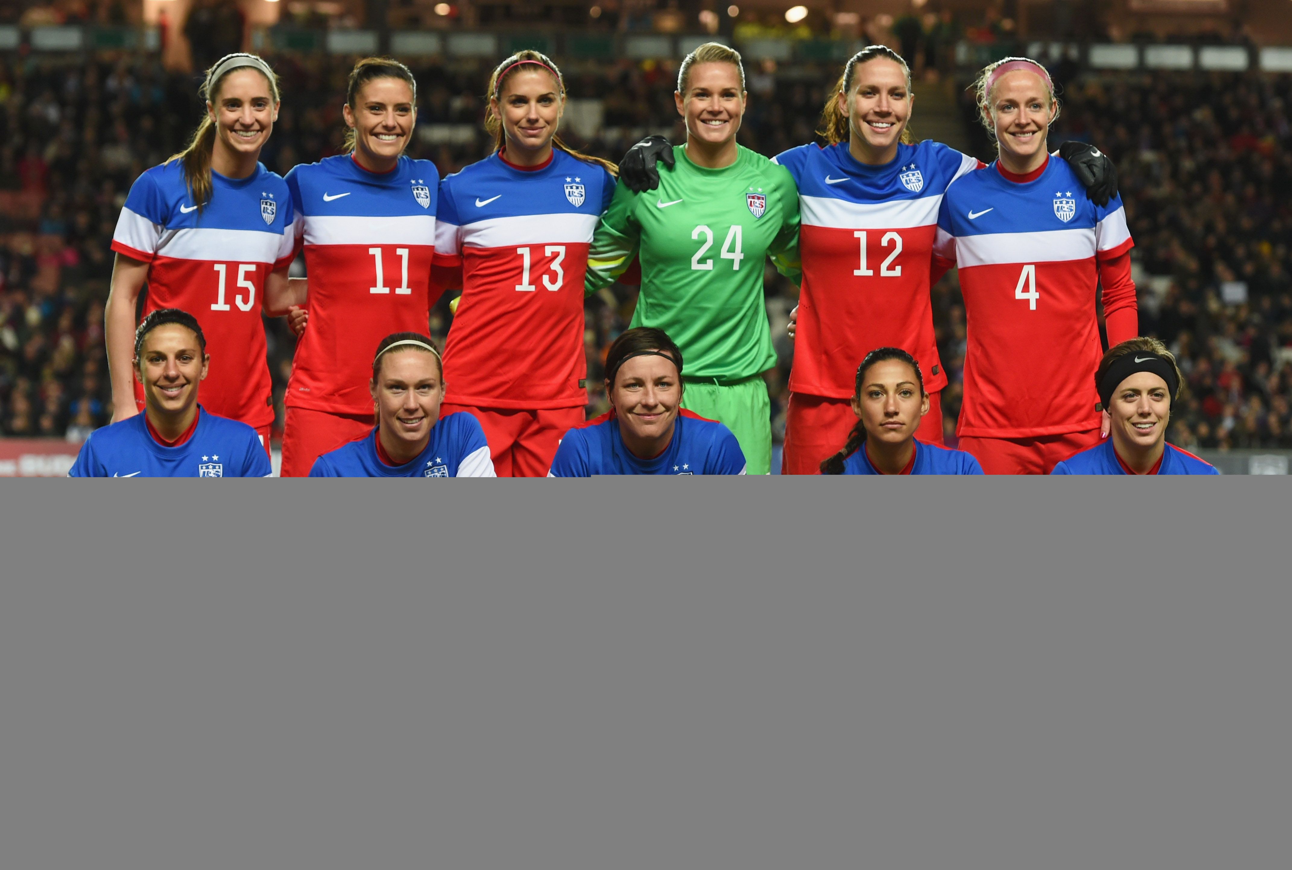 Nazionale calcio femminile USA, 4285x2888 UHD, PC 4K