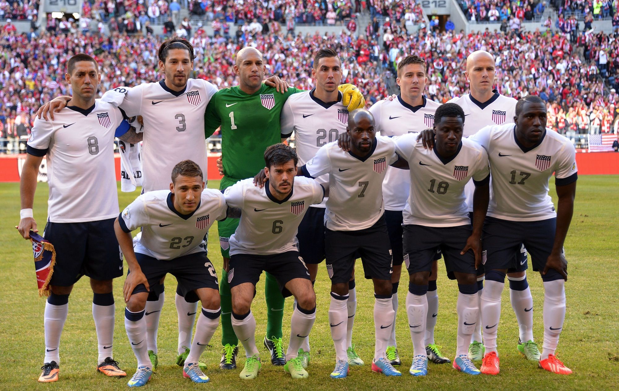 Squadra USA Mondiali calcio, 2000x1262 2K, PC