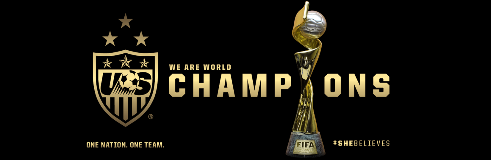 Stemma USA e trofeo FIFA, 1650x540 21:9, Ultrawide