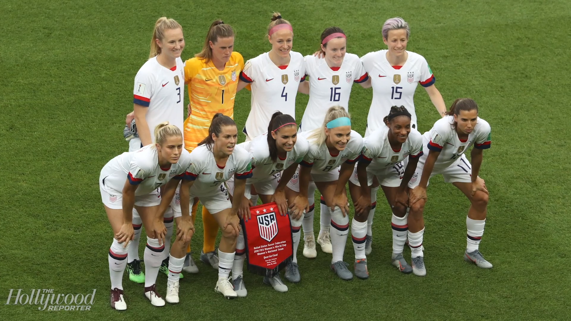 Squadra calcio femminile USA, 1920x1080 Full HD, PC Desktop