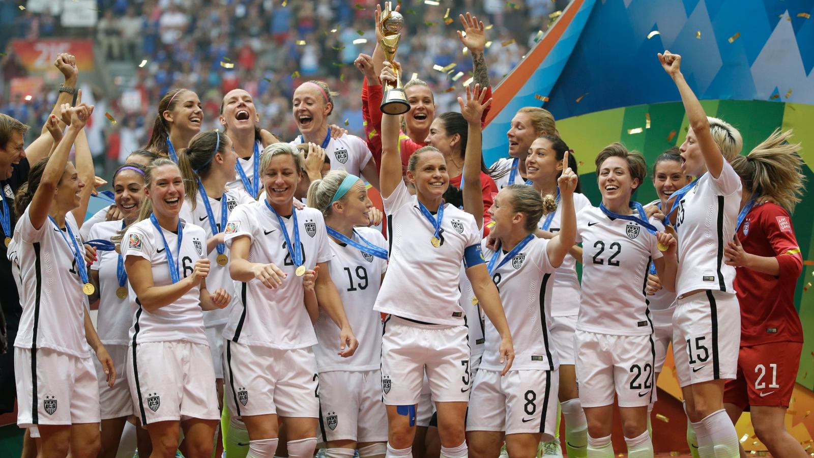 Nazionale femminile USA calcio, 1600x900 HD Ready, Desktop