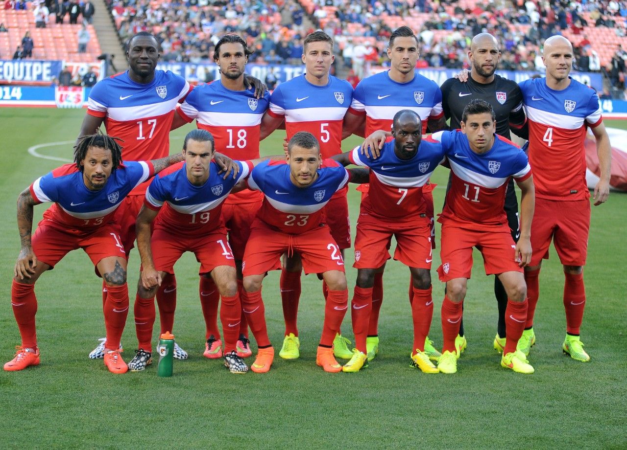 Squadra nazionale calcio USA, 1280x920 720p, Laptop