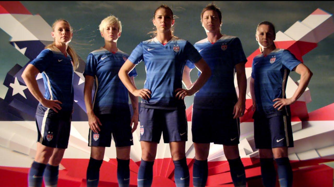 Squadra calcio femminile USA, 1280x720 HD, Desktop