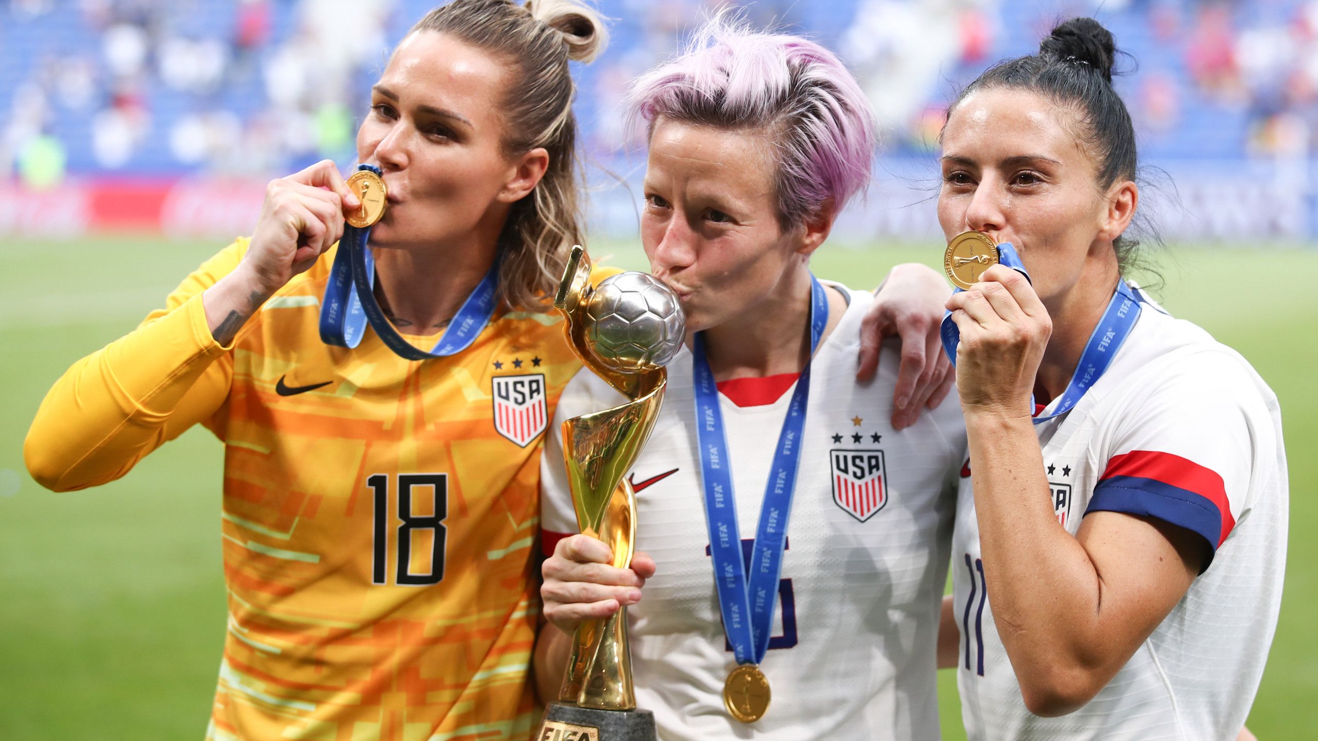 Nazionale femminile USA calcio, medaglie, 2560x1440 QHD, Laptop