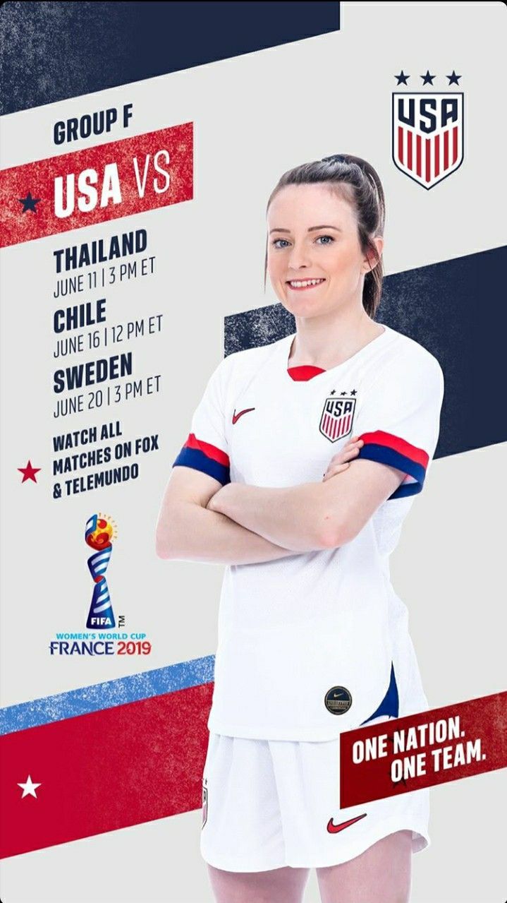 USWNT Rose Lavelle calendario, 719x1279 Verticale, Telefono