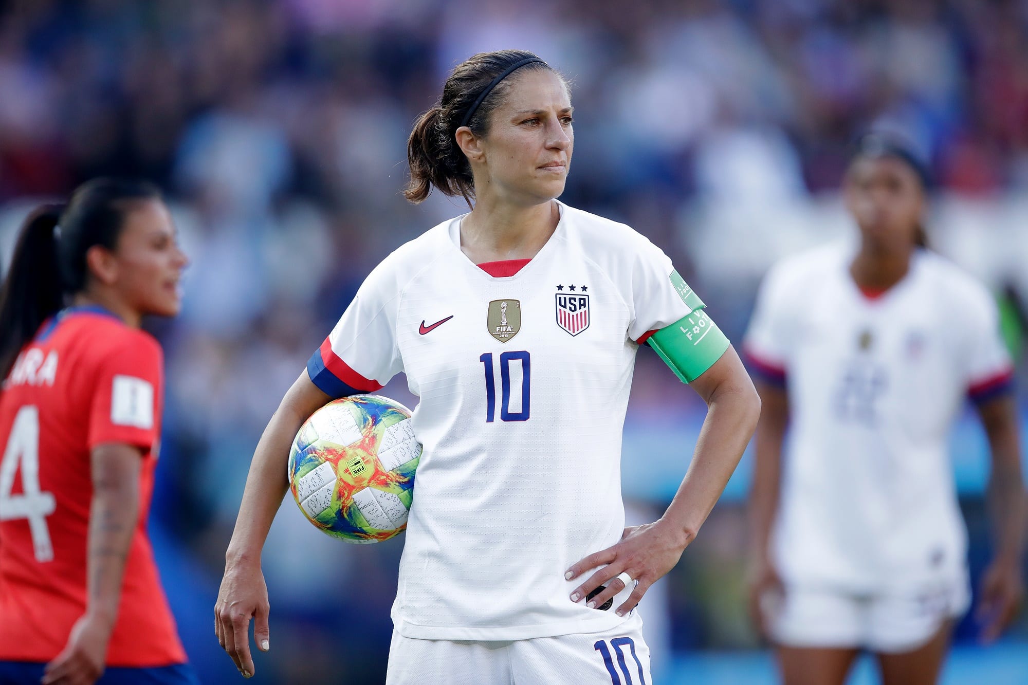 Calciatrice USA numero 10, 2000x1333 Hi-Res, Desktop