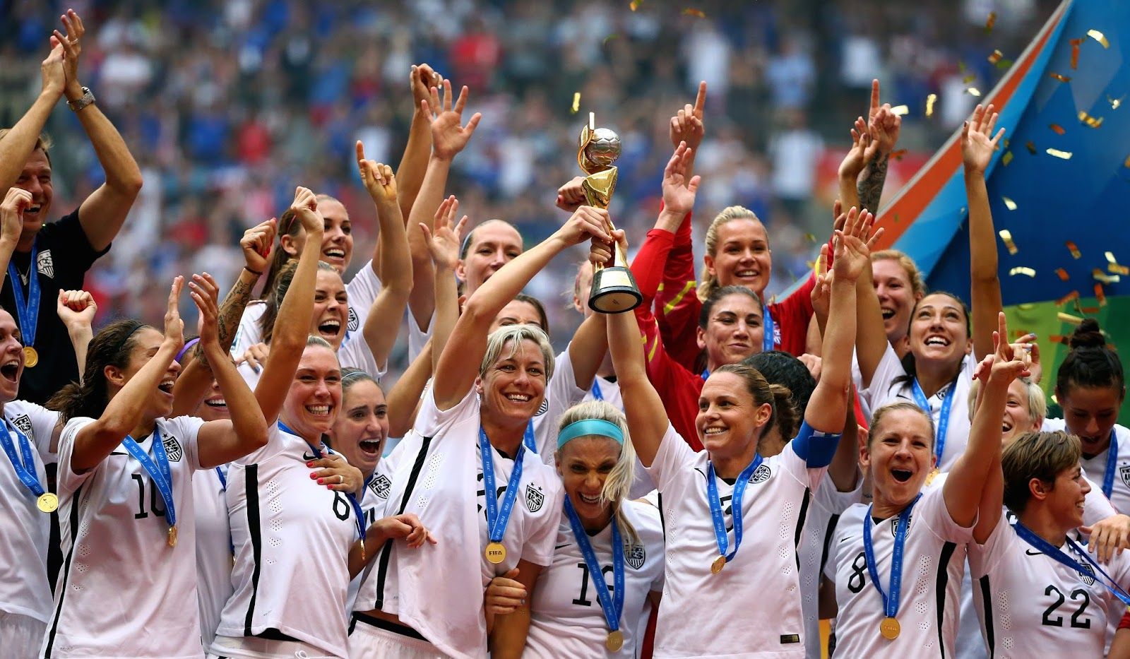 Squadra USA femminile calcio trofeo, 1600x933 900p, PC Desktop