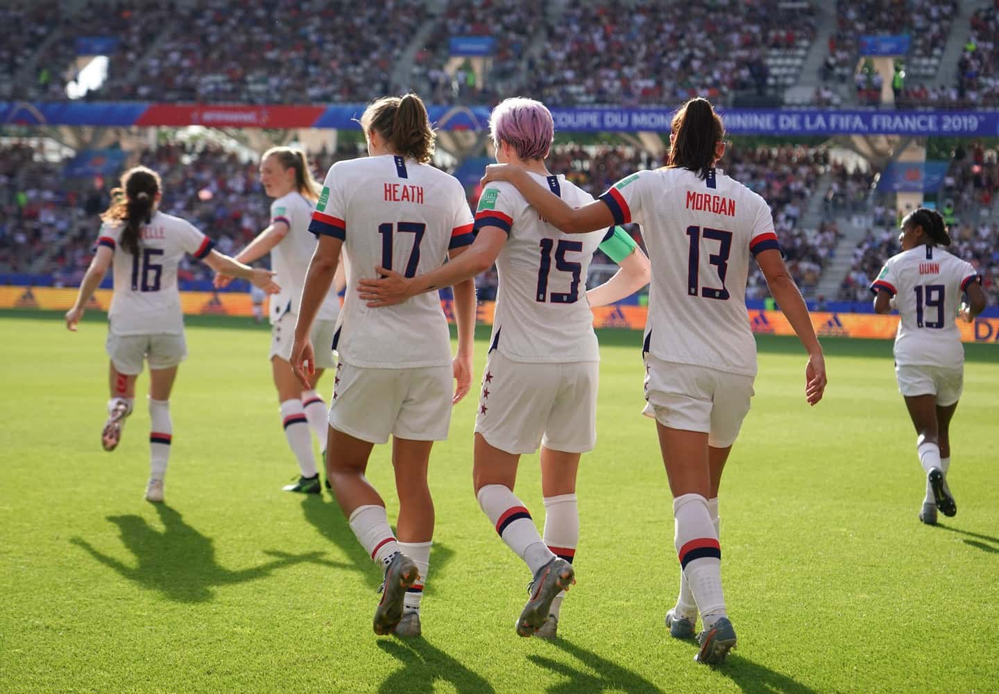 Nazionale femminile USA calcio, 1440x1001 HD, HP Laptop