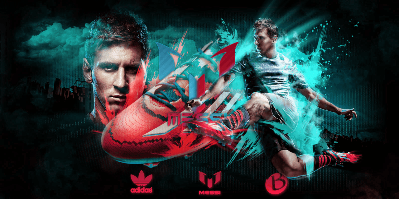 Lionel Messi calcio scarpini, Inter Miami, sfondi di Calcio, 1280x640 720p, Laptop