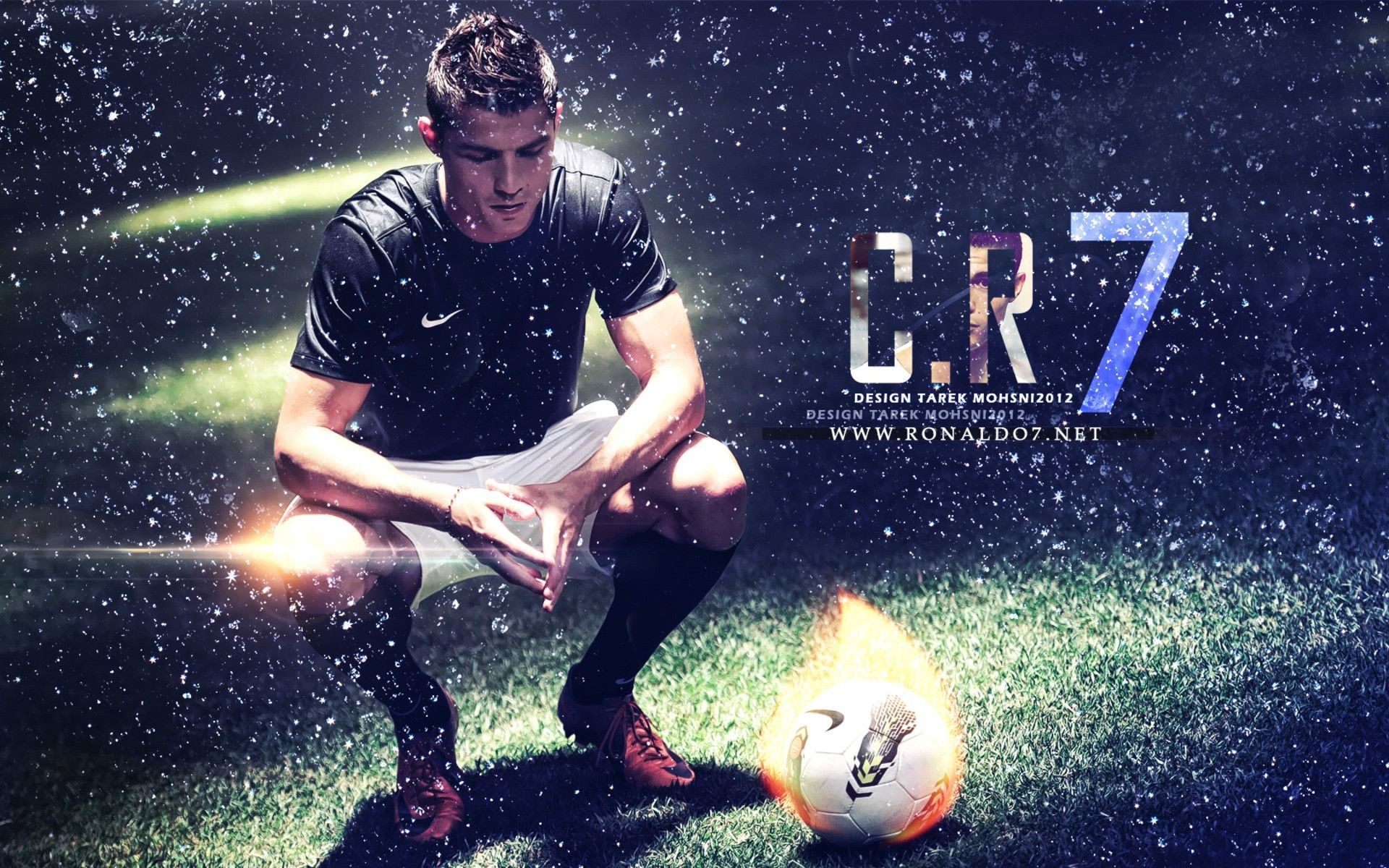 CR7 Ronaldo calciatore pallone, Cristiano Ronaldo, sfondi di Calcio, 1920x1200 WUXGA, Laptop