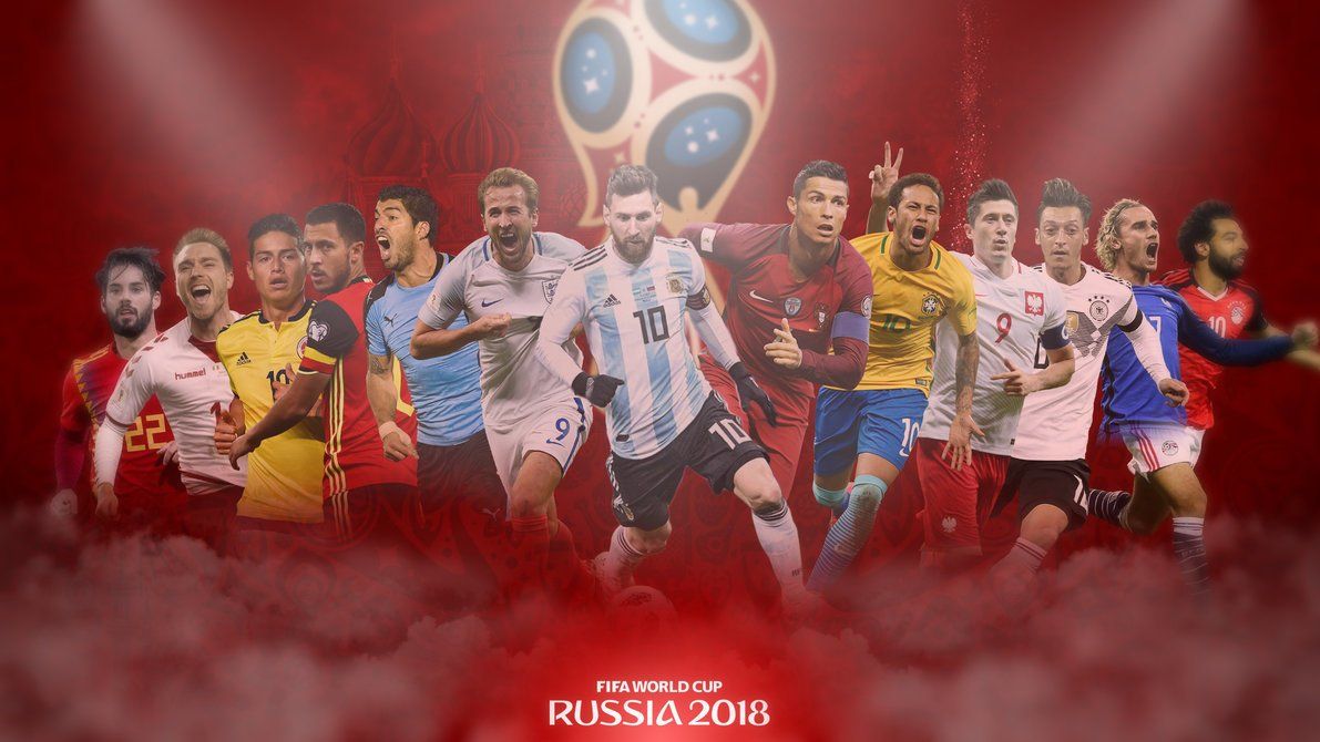 Mondiali Russia 2018, giocatori calcio, 1191x670 HD, Desktop