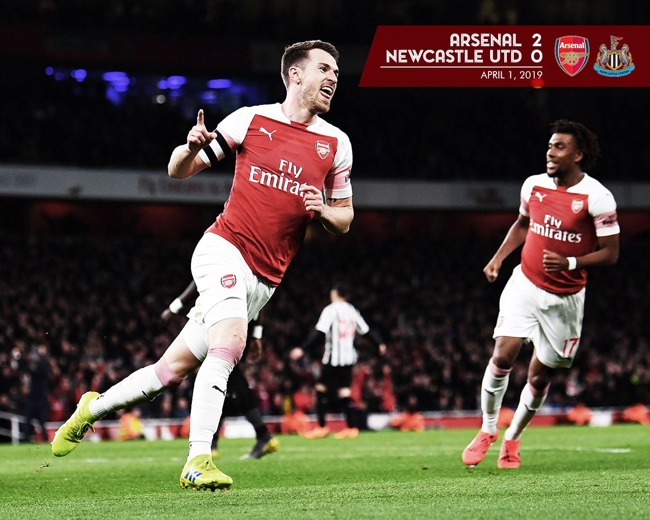 Calciatori Arsenal esultano gol, calcio, sfondi di Calcio, 1280x1024 HD, Desktop