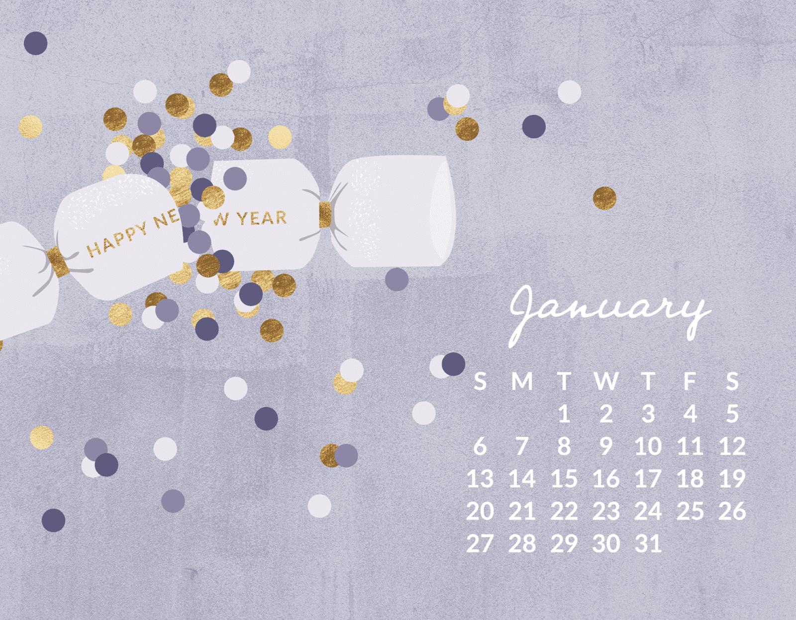 Calendario Febbraio 2019 pois dorati, 768x1024 Full HD Verticale, Google Pixel