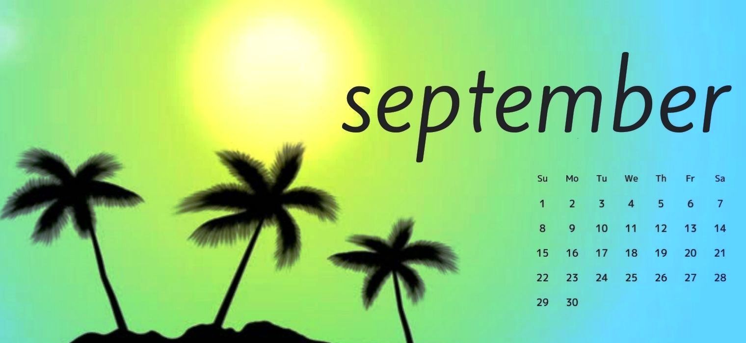Calendario agosto skyline notturno, 1561x723 720p, Laptop