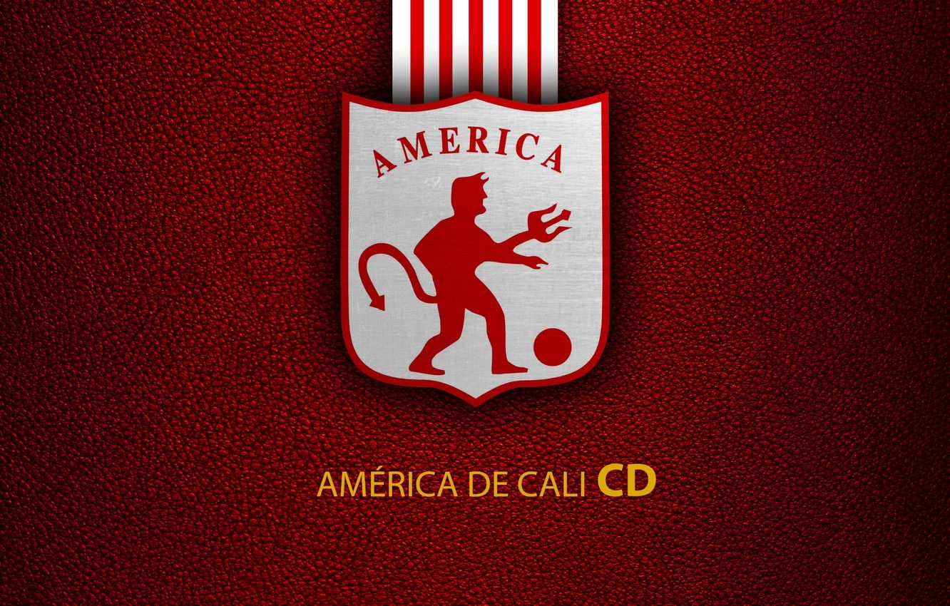 Logo América de Cali calcio, 1332x850 720p, PC