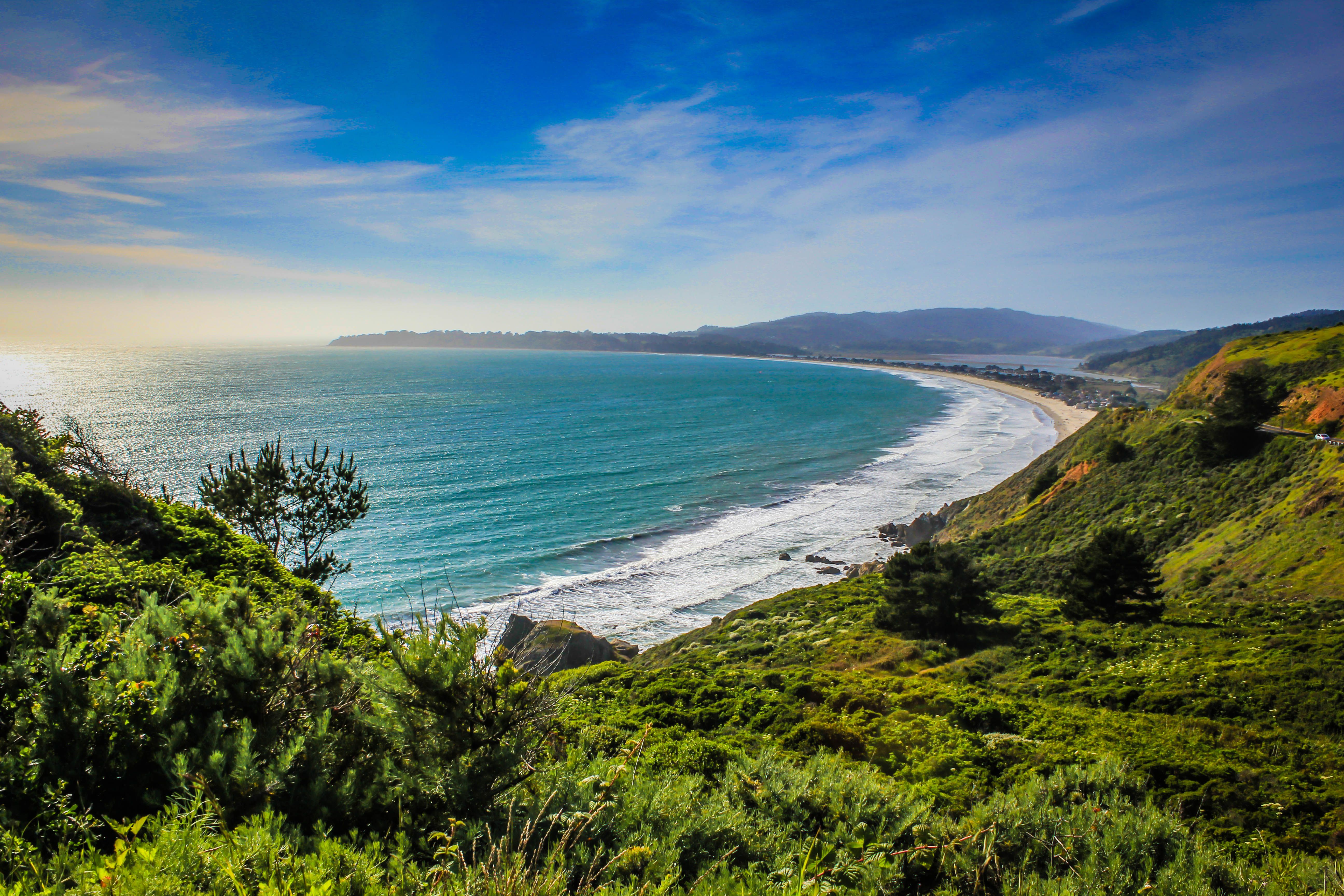 Spiaggia di Stinson California, 5184x3456 4K Ultra HD, Monitor 4K